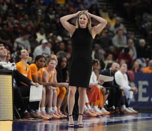 Tennessee fires basketball coach Kellie Harper