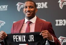 Michael Penix Jr., Atlanta Falcons, NFL Draft 2024
