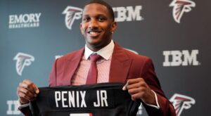 Michael Penix Jr., Atlanta Falcons, NFL Draft 2024