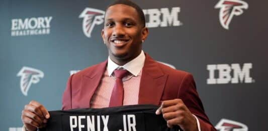 Michael Penix Jr., Atlanta Falcons, NFL Draft 2024