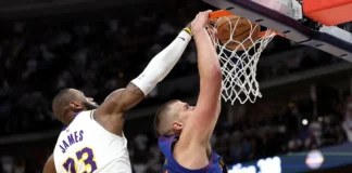 Nikola Jokic, Nuggets beat the Lakers, LeBron James