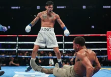 Ryan garcia upsets haney by majority, boxing, Devin Haney