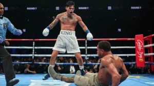 Ryan garcia upsets haney by majority, boxing, Devin Haney