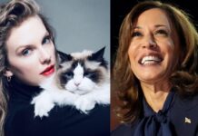 taylor swift endorses kamala harris