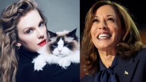 taylor swift endorses kamala harris