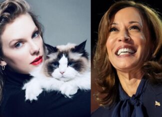 taylor swift endorses kamala harris