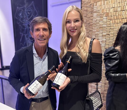 bodegas emilio moro wines, Daria Klishina, wine dinner