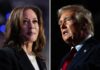 election 2024 live updates, Kamala Harris, Donald Trump