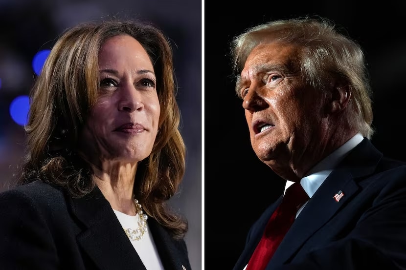 election 2024 live updates, Kamala Harris, Donald Trump