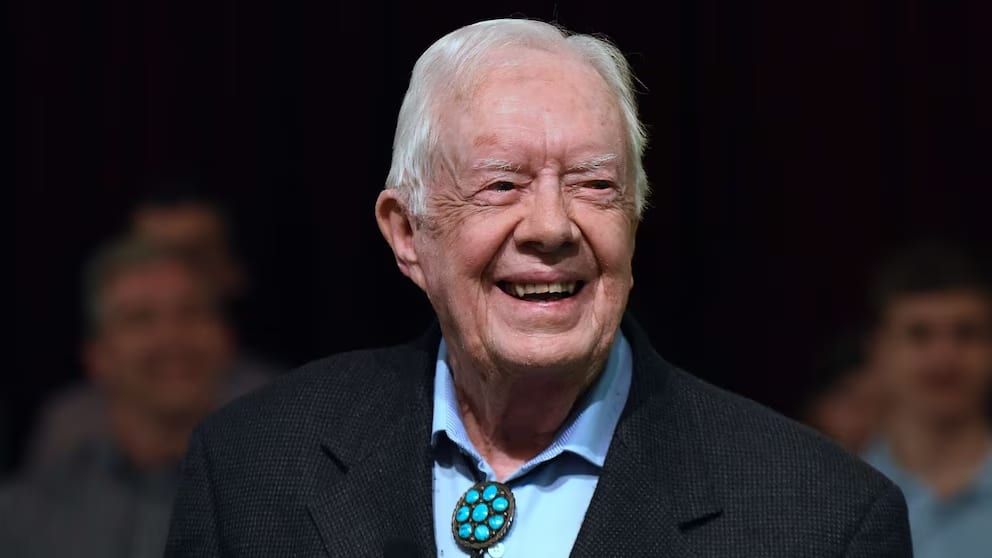 president jimmy carter dies