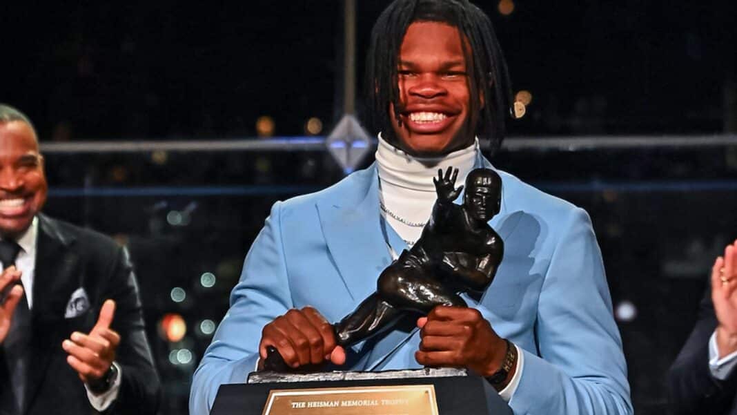 Travis Hunter wins Heisman Trophy