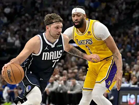 Dallas Mavericks trade Luka Doncic