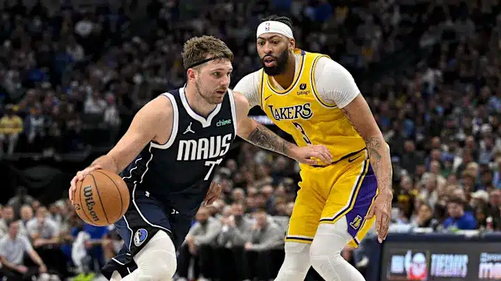 Dallas Mavericks trade Luka Doncic