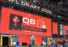 shedeur sanders slides, nfl draft, 2025 nfl draft, cleveland browns
