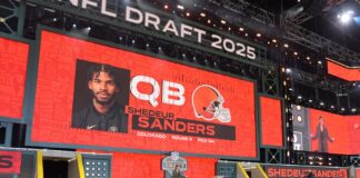 shedeur sanders slides, nfl draft, 2025 nfl draft, cleveland browns