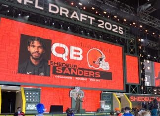 shedeur sanders slides, nfl draft, 2025 nfl draft, cleveland browns