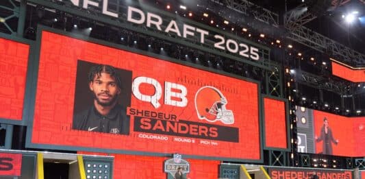 shedeur sanders slides, nfl draft, 2025 nfl draft, cleveland browns