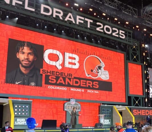 shedeur sanders slides, nfl draft, 2025 nfl draft, cleveland browns