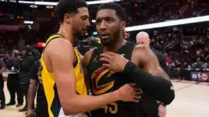 Cleveland Cavaliers, Donovan Mitchell, NBA Playoffs, Indiana Pacers