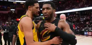 Cleveland Cavaliers, Donovan Mitchell, NBA Playoffs, Indiana Pacers