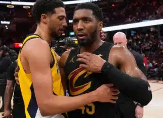 Cleveland Cavaliers, Donovan Mitchell, NBA Playoffs, Indiana Pacers