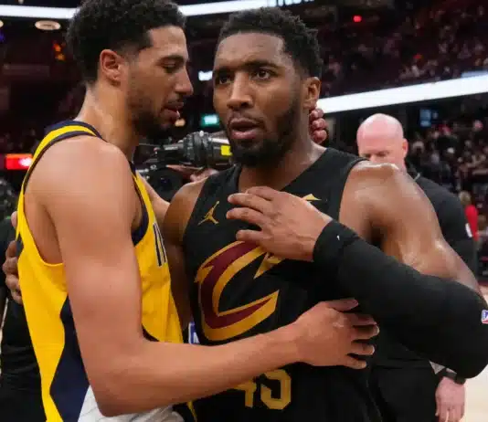 Cleveland Cavaliers, Donovan Mitchell, NBA Playoffs, Indiana Pacers