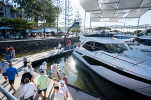 sanctuary cove international boat show