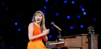 taylor swift announces new album, the life of a showgirl