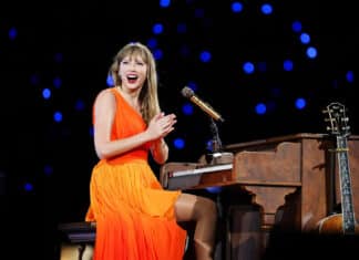 taylor swift announces new album, the life of a showgirl