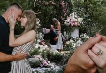 Taylor Swift, Travis Kelce’s Enchanting Engagement Dazzles the World engagement ring designed by travis kelce, taylor swift