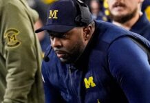 Sherrone Moore Arrested, Jailed Shortly after Michigan Firing Sherrone Moore, Michigan
