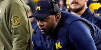 Sherrone Moore, Michigan