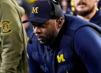 Sherrone Moore, Michigan