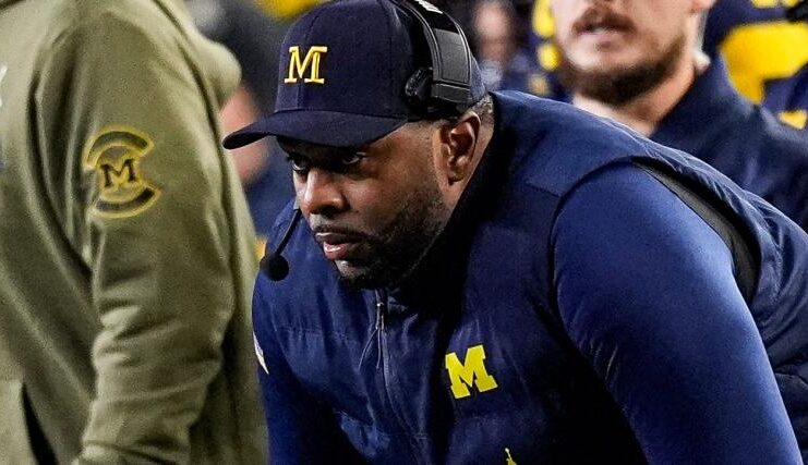 Sherrone Moore, Michigan