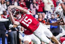 Indiana Stuns Miami in Last-Minute National Title Thriller Indiana Beats Miami, Fernando Mendoza